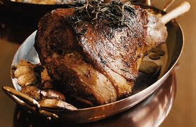 Tender Roast Leg of Lamb