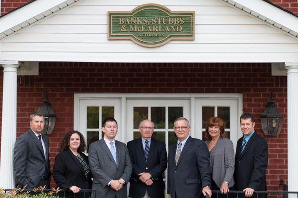 The Attorneys at Banks, Stubbs & McFarland LLP