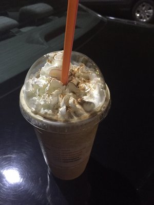 The original cappuccino blast