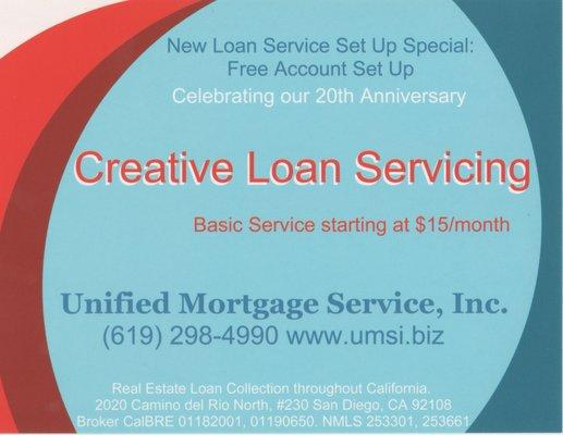 Unified Mortgage Service