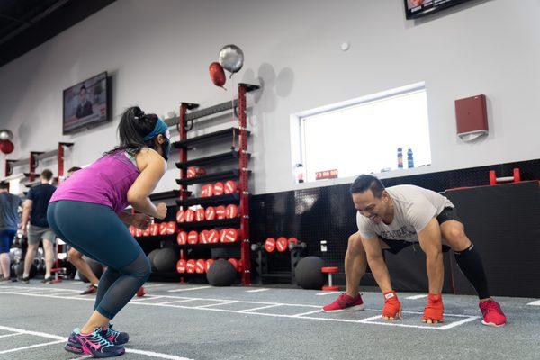 Daily Ultimate Training (HIIT) Class