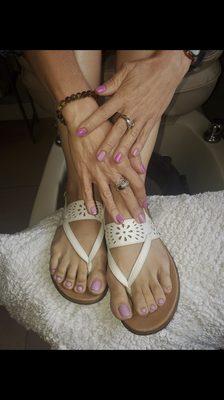 Manicure y Pedicure