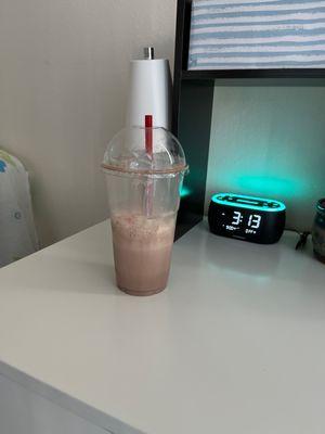 Chocolate Dutch malt shake