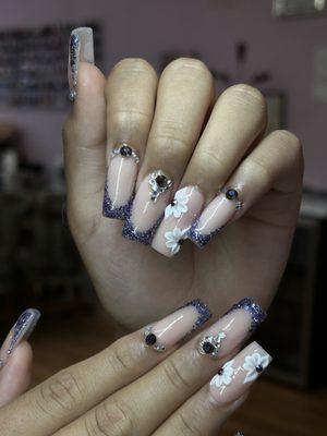 Acrylic nails