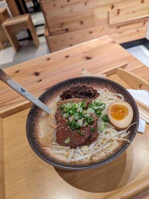 Tonkotsu Ramen Pork Belly