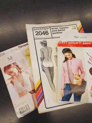 Sewing patterns 79 cents