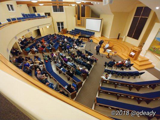 An important part of First Congregational's heritage: Hosting a debate between candidates running for County Prosecutor (2018)