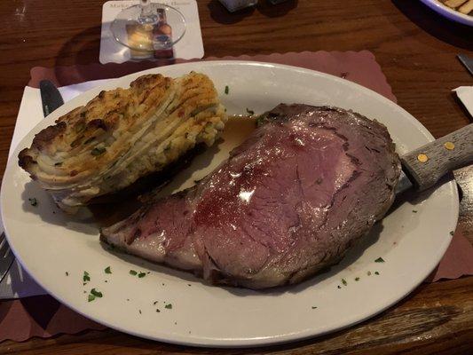 Prime rib... delish