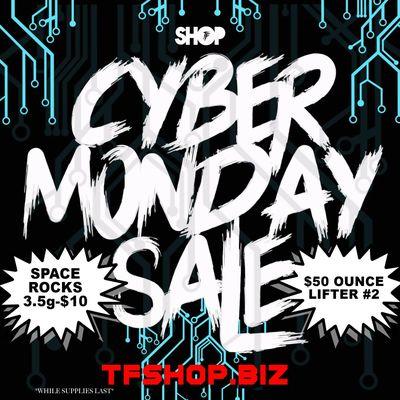 Cyber Monday specials