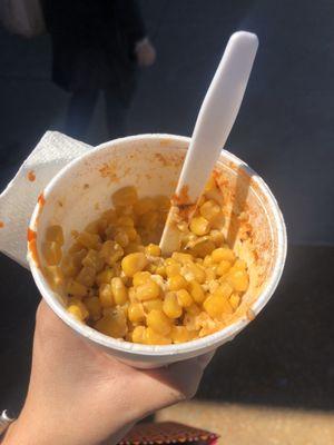 Corn in a cup