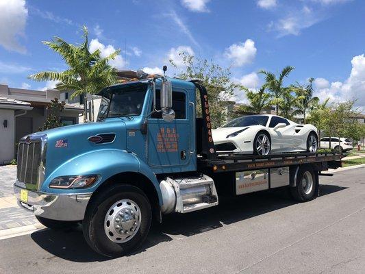 Towing services