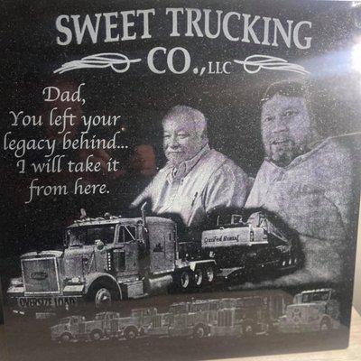 Sweet Trucking Co, LLC