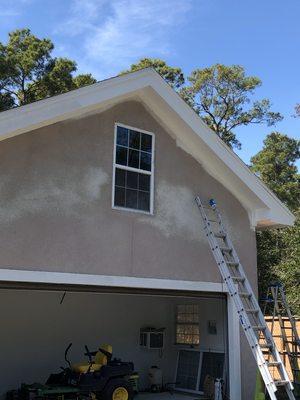 Stucco repair