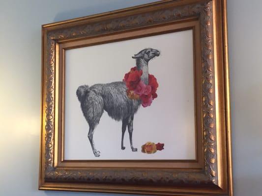 Llama art!