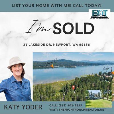 Got waterfront property to sell? In town? Country? I do it all! Give me a call today!