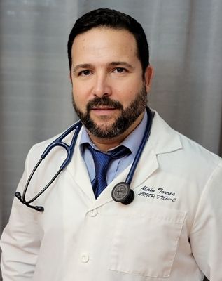 Alain Torres, Foreign Physician, ARNP