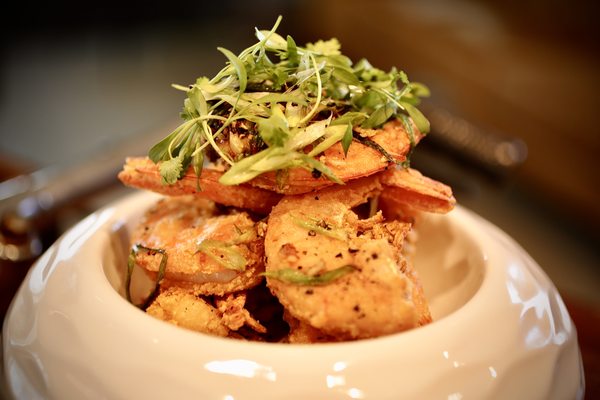 Salt & Pepper Shrimp