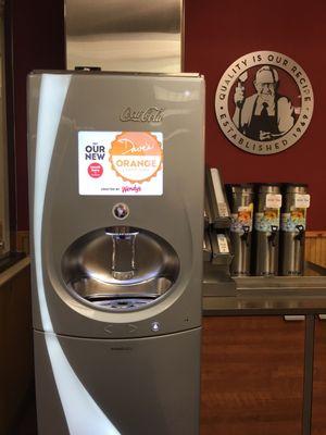 Self serve soda