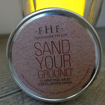 FARMHOUSE FRESH 'STAND YOUR GROYND" FACIAL SCRUB/MASK