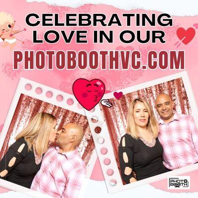 Celebrating Love in our PHOTOBOOTHVC.COM