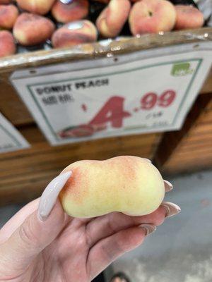 Donut Peach!