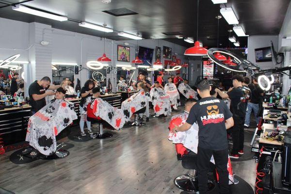 HUMMER BARBERSHOP