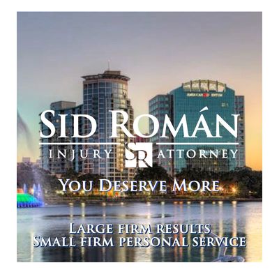 Sid Román Injury Attorney