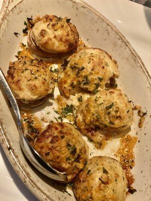 Stuffed mushrooms