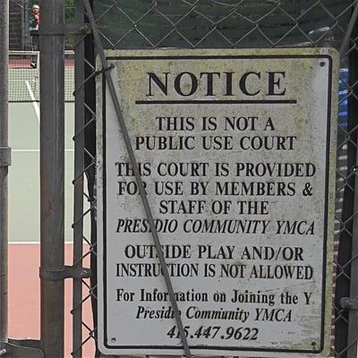 Fort Scott Tennis Courts