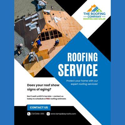 Here at The Roofing Company of Tampa Bay, we go above and beyond to exceed your expectations and earn your trust through exceptional service