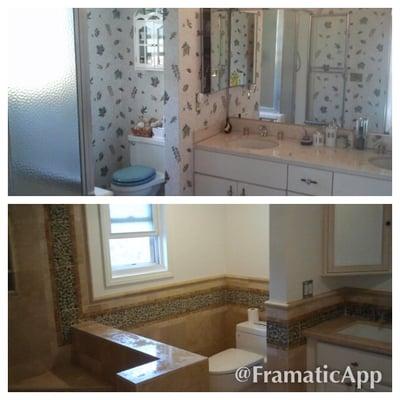 Bathroom remodeling