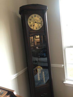 German grandfather clock