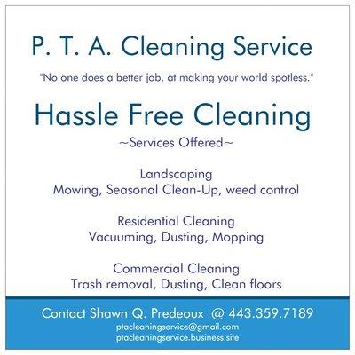 PTA Cleaning Service