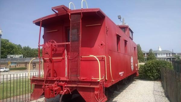 Little red caboose.