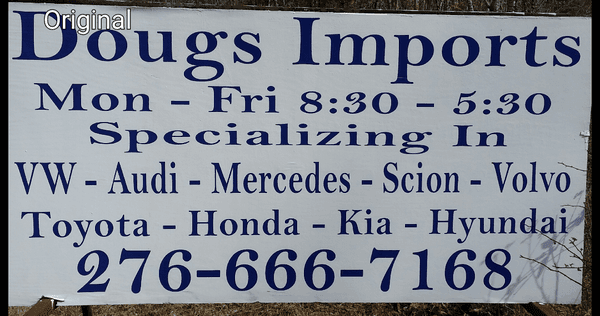 Doug's Import