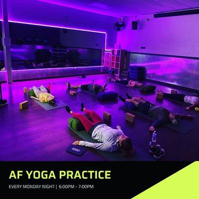 Yoga Practice | Monday Nights | 6:00pm - 7:00pm