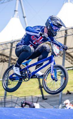 Spencer Cole - Supercross BMX Pro