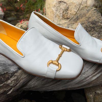 madison maison square toe loafers