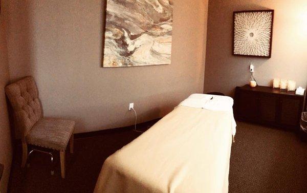 Had a long week? We have a relaxing little escape in the middle of Sammamish! Come check out our new massage room. First time clients $60.