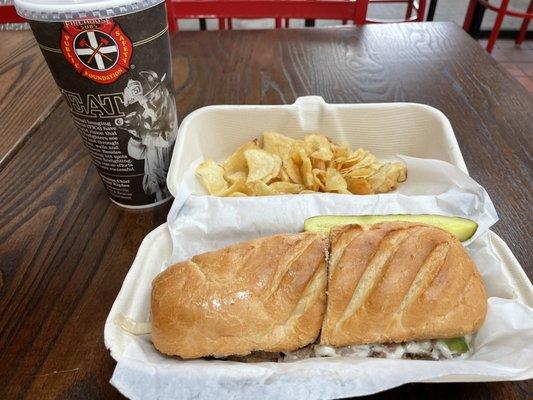 Firehouse Steak & Cheese