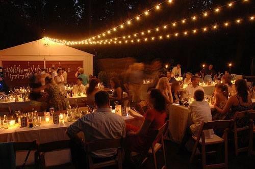 Backyard Celebrating: The best venue in my opinion.