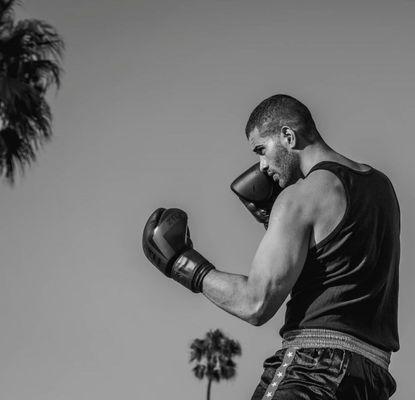 Private kickboxing lessons at Venice Beach