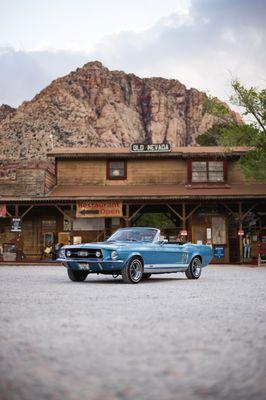 Old Nevada Bonniesprings