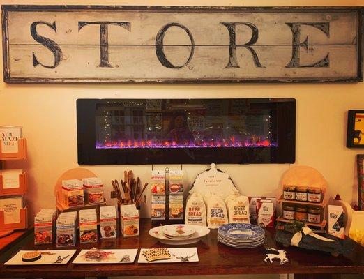 We are always changing up our store so it feels fresh and inviting.