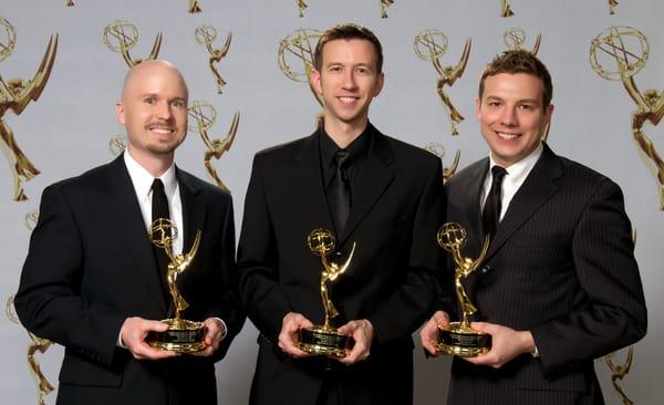 Emmy Award winning team!