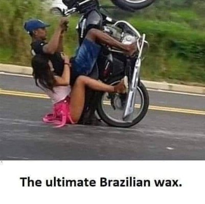 The Ultimate Brazilian Wax