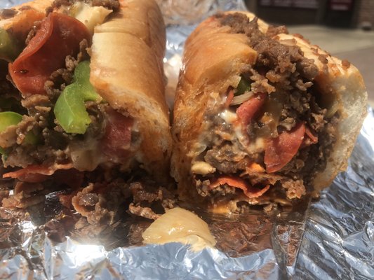 Philadelphia Cheesesteak Adventure