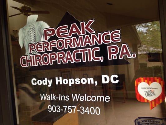 Peak Performance Chiropractic