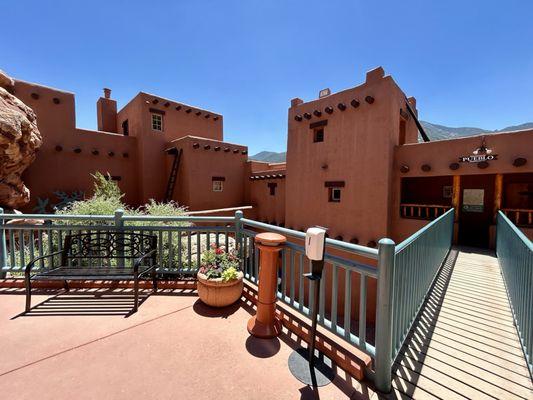 The Museum at Manitou Cliff Dwellings.