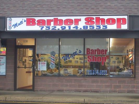 Matt's Barber Shop